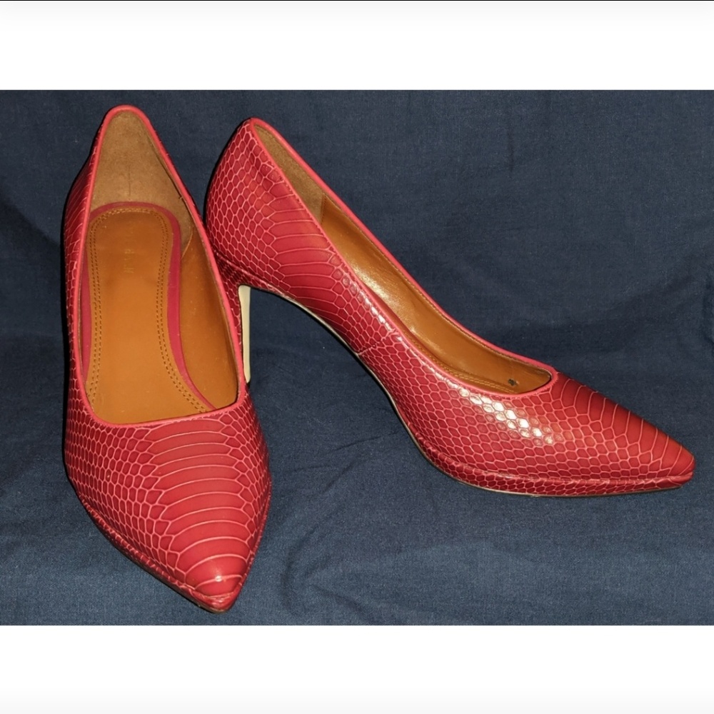 Cole Haan Red Heels